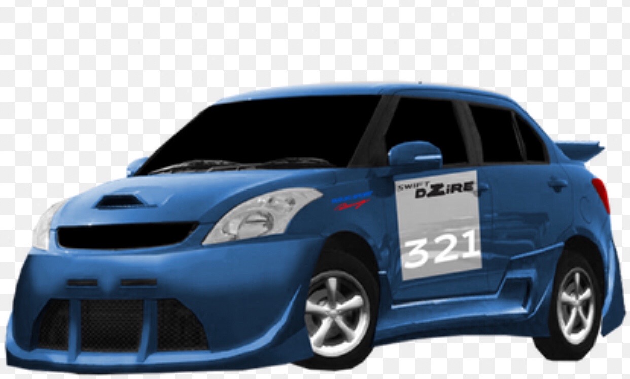 I photoshopped a susuki dzire into a drifts boyyyyy