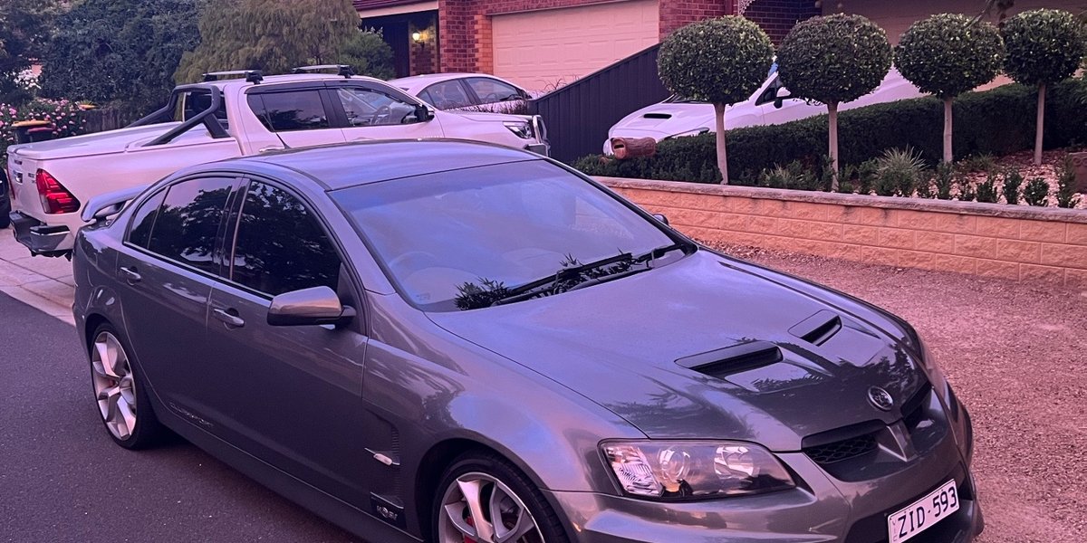 HSV Clubsport R8