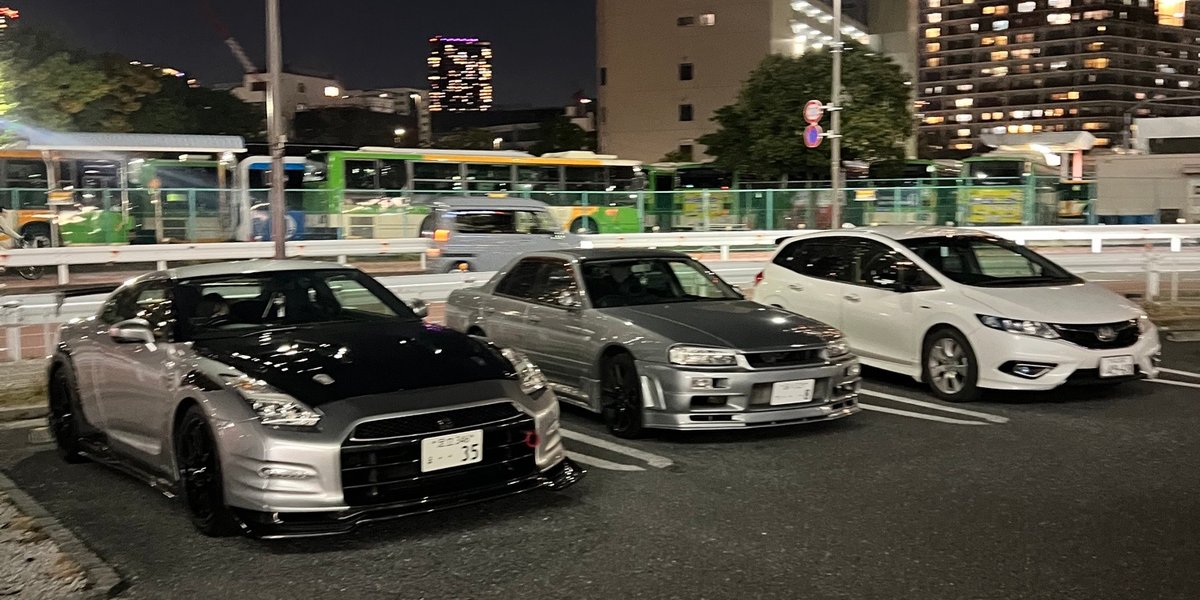 A night in Tokyo