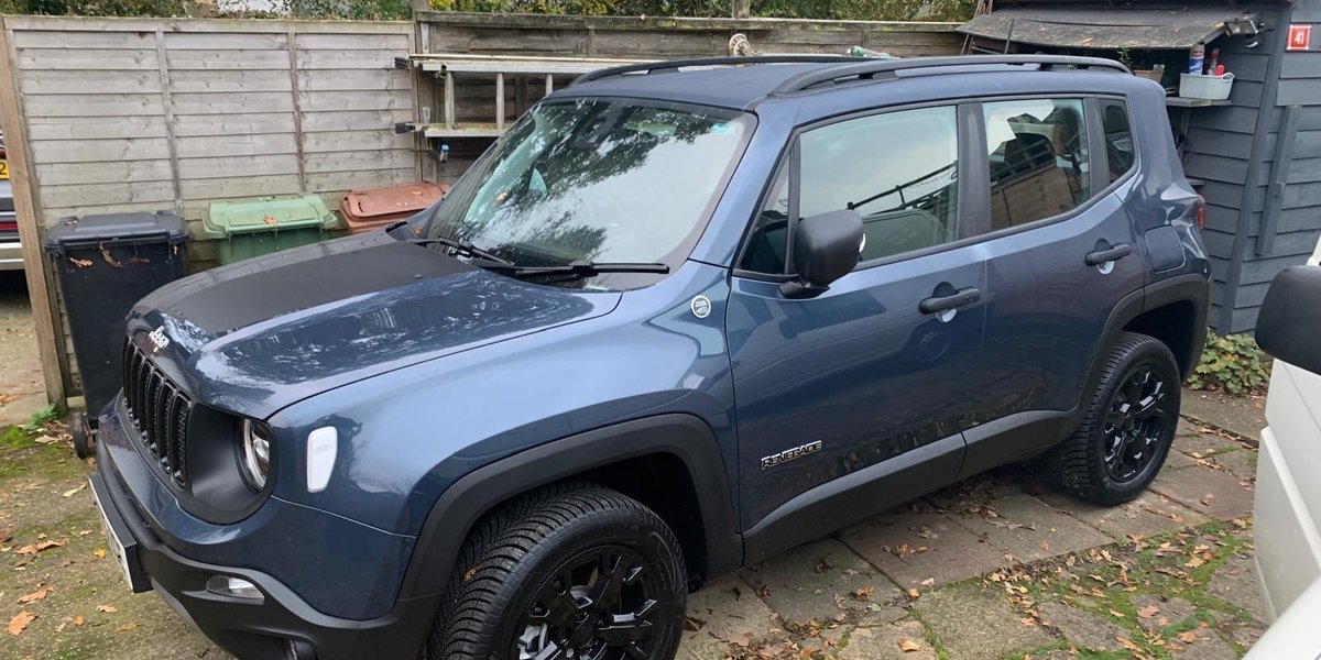 New Jeep Renegade 