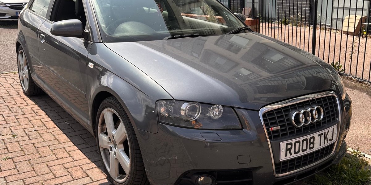 Audi A3 CR170 daily