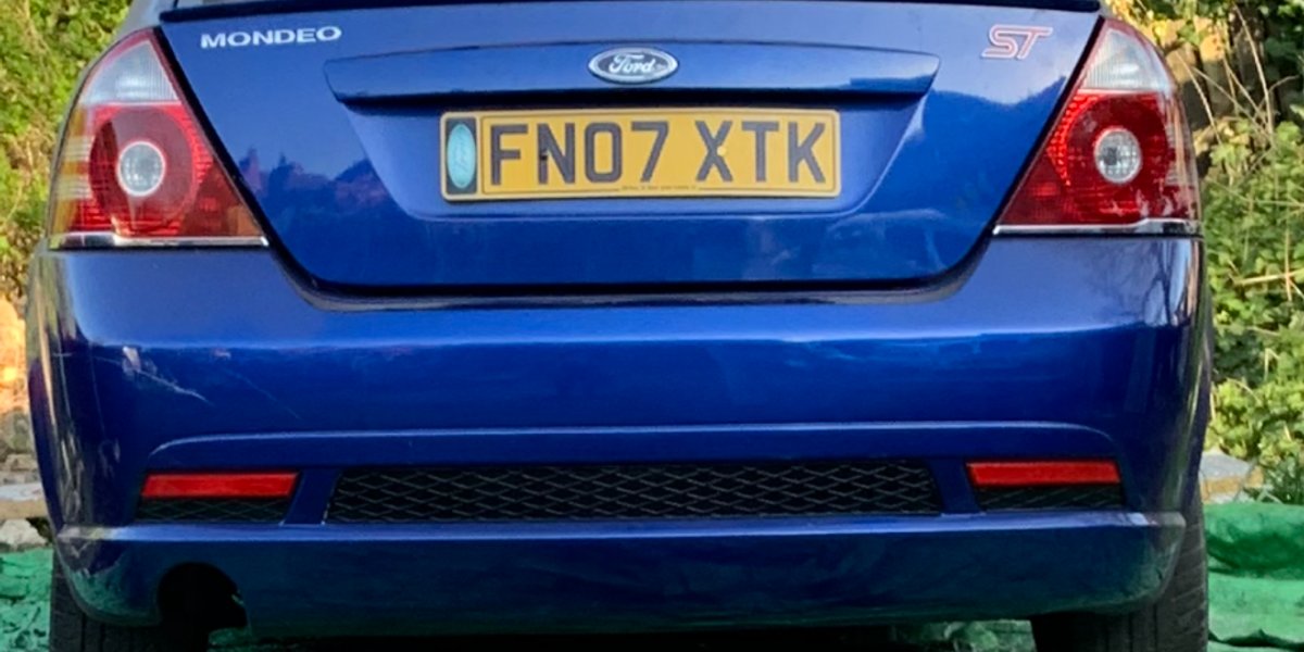 Mondeo ST tdci