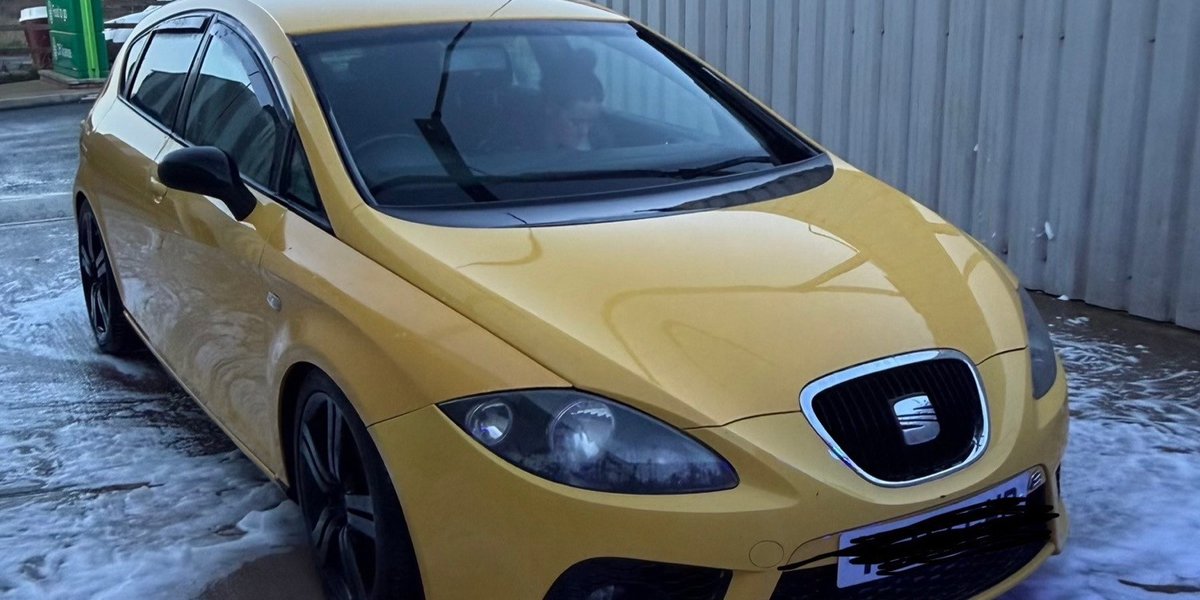 Mk2 Seat Leon FR