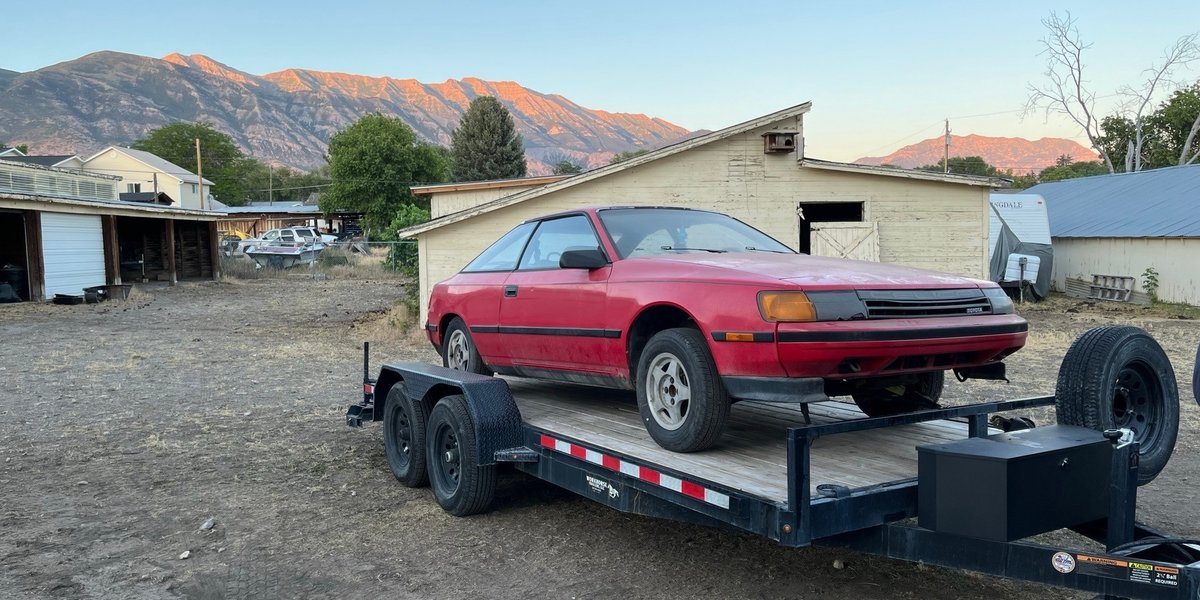 86 Celica rebuild
