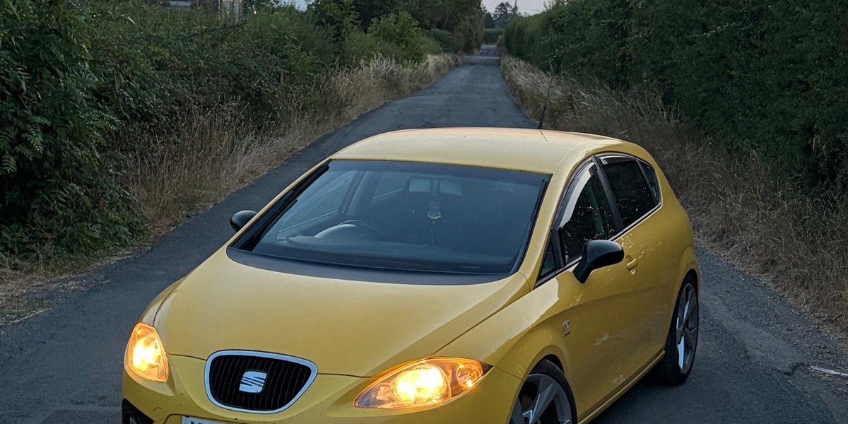 Mk2 Seat Leon FR