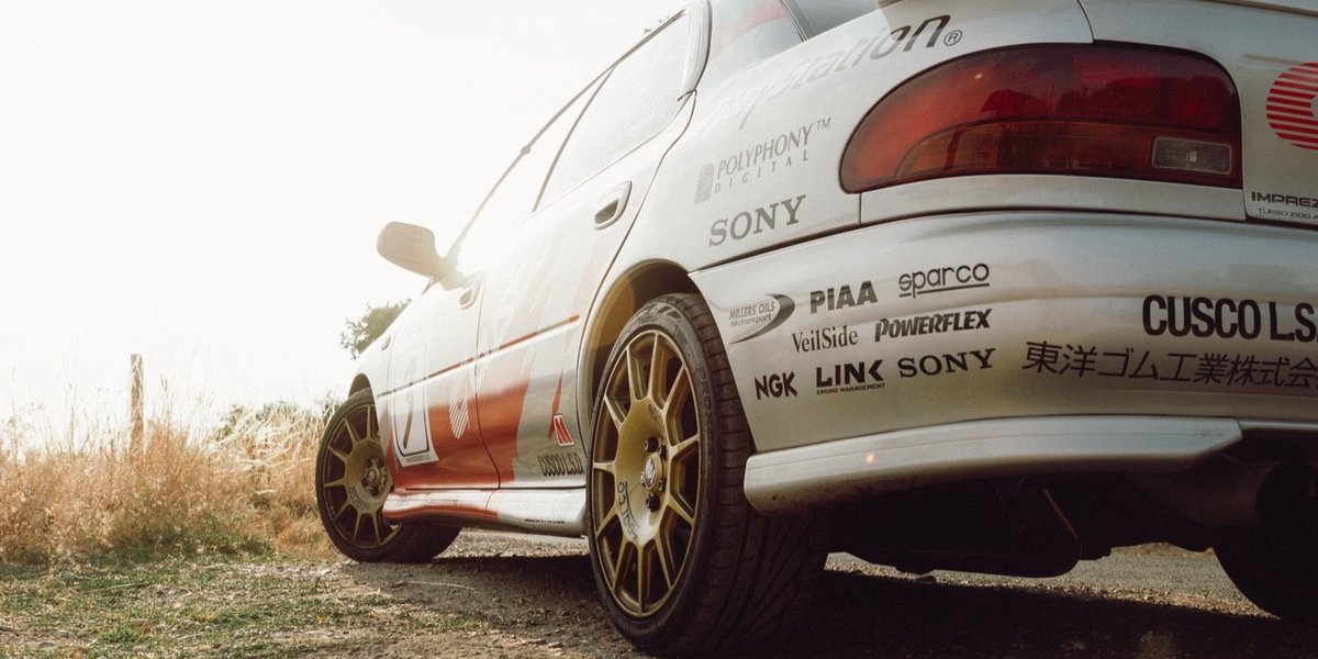 Impreza Daily track car