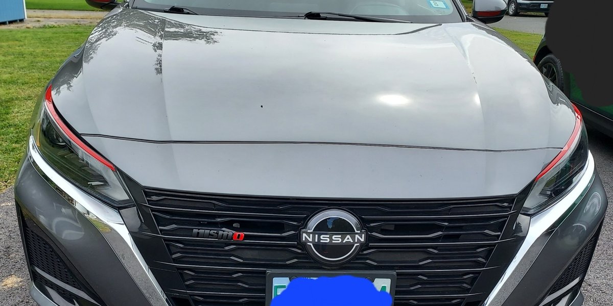 Updated a 2024 Altima