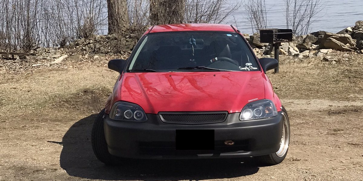 honda civic hx 98
