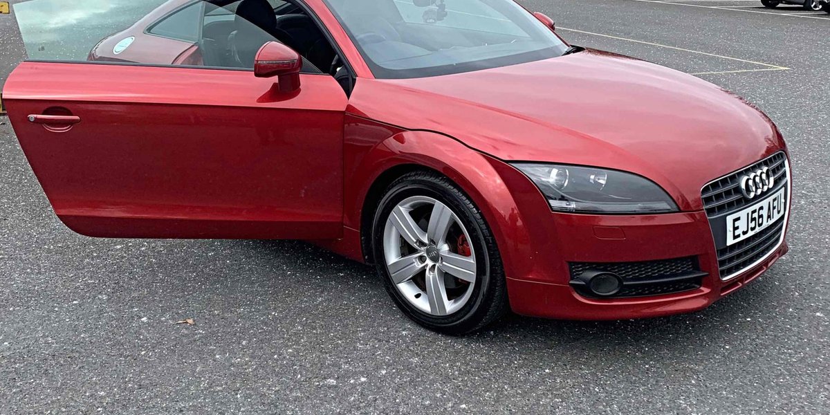 audi tt mk2 2.0l tfsi