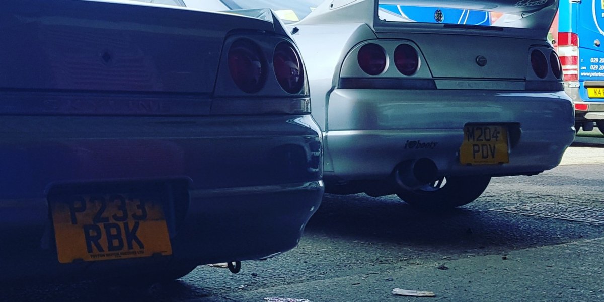 skyline r33