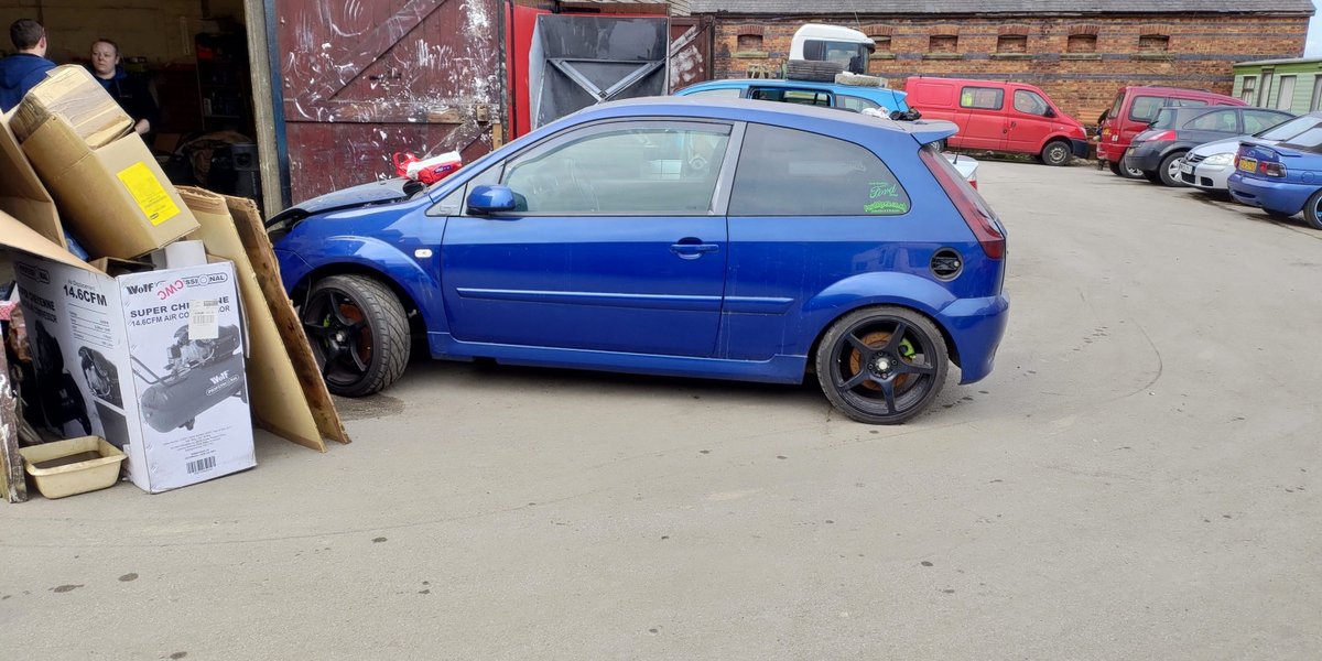 mk6 fiesta 2.0 ecoboost " ESTA"