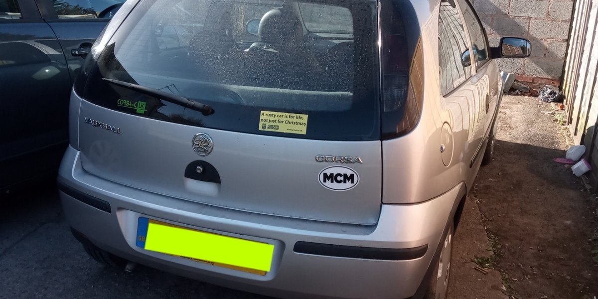 Basil The Corsa