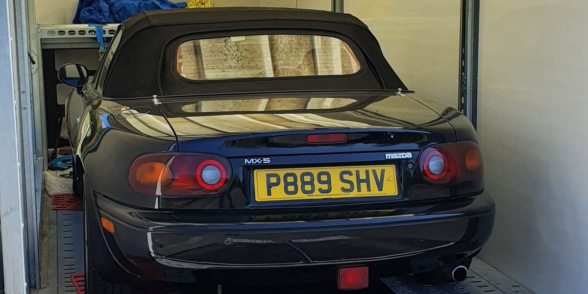 First Car and First MX-5