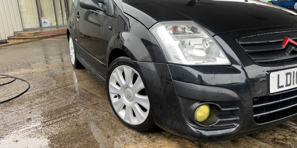 citreon c2 vts
