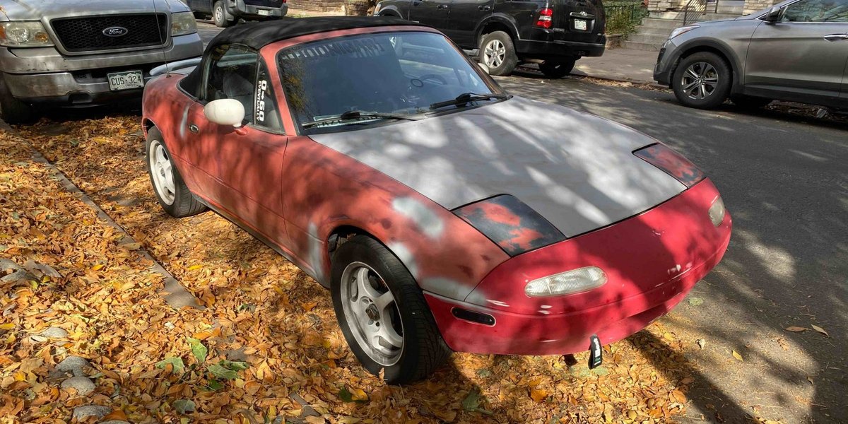 1990 Miata “Batsy”