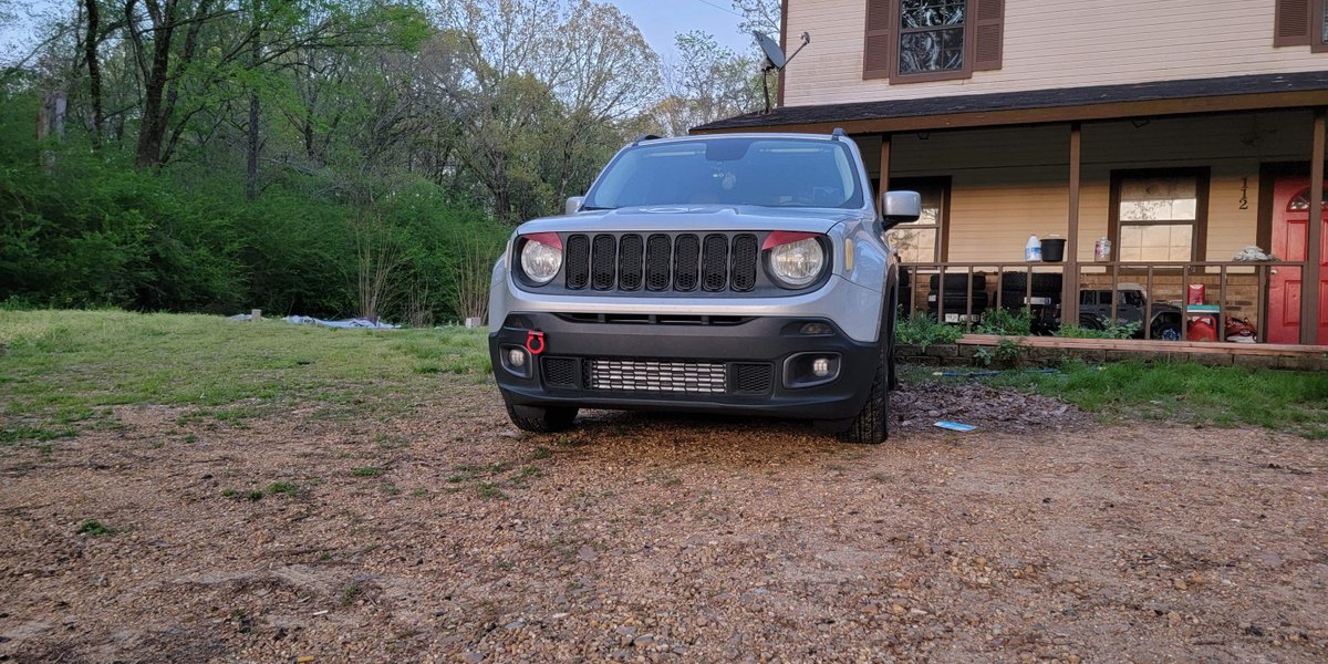 2016 Jeep Renegade 1.4 Turbo manual