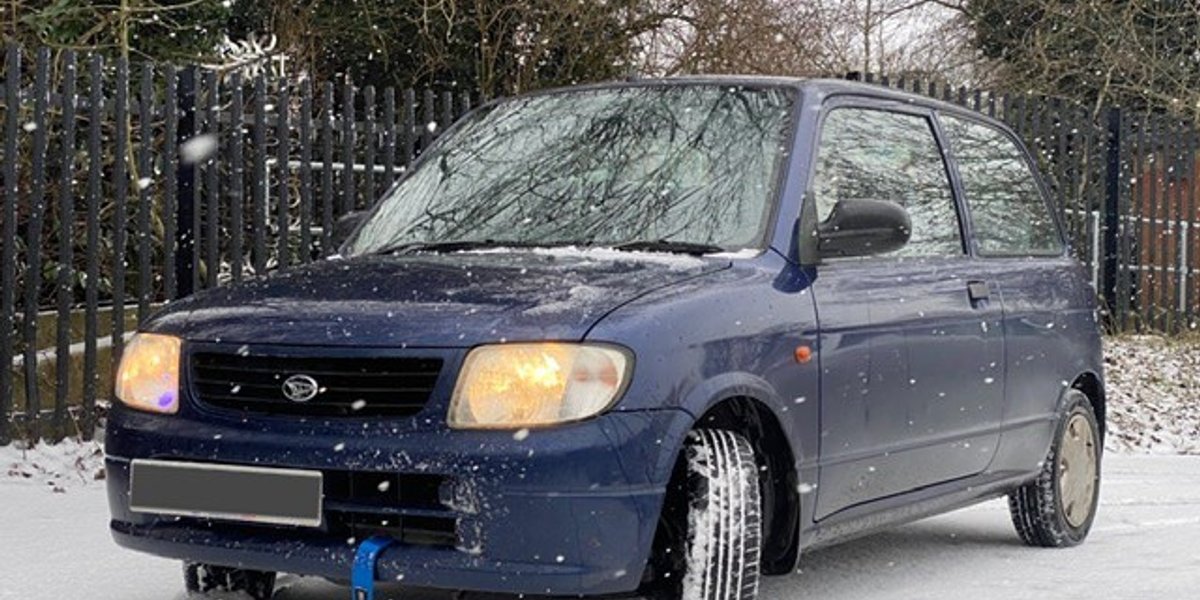 kei-car (daihatsu cuore L701s)