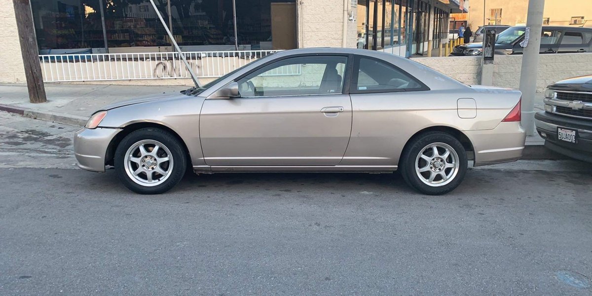 2002 Honda Civic EX Coupe
