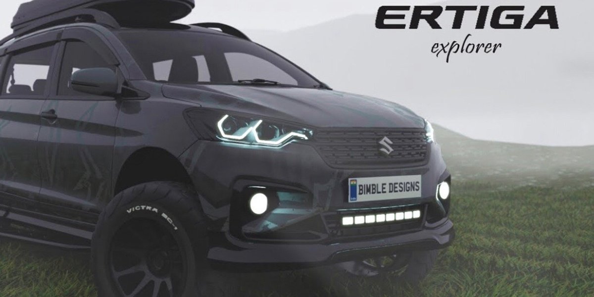 I photoshopped a susuki ertiga into a animail hunter