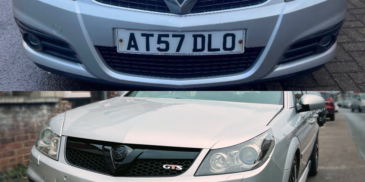 Vauxhall Vectra Z19DTH VXR Repp