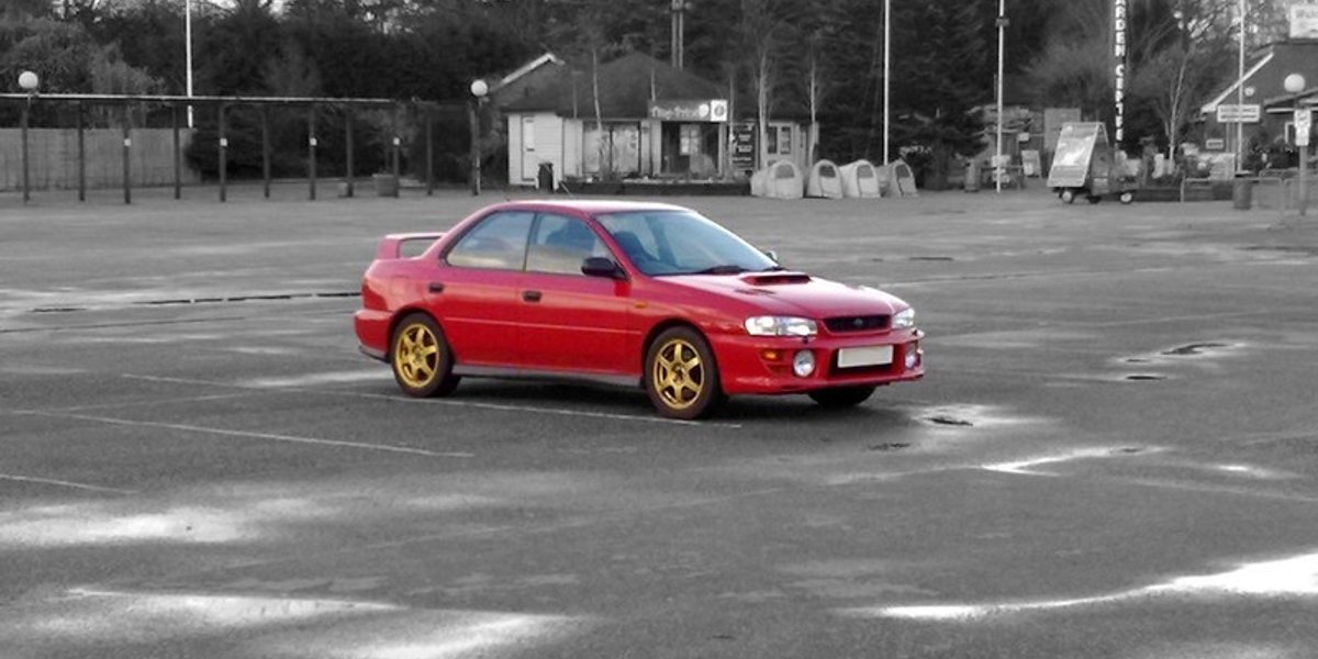 1999 Subaru Impreza AWD 2000 Turbo