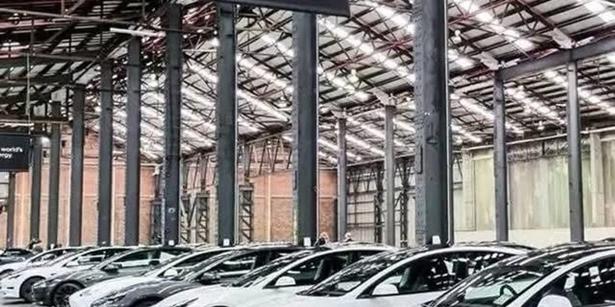 Tesla car