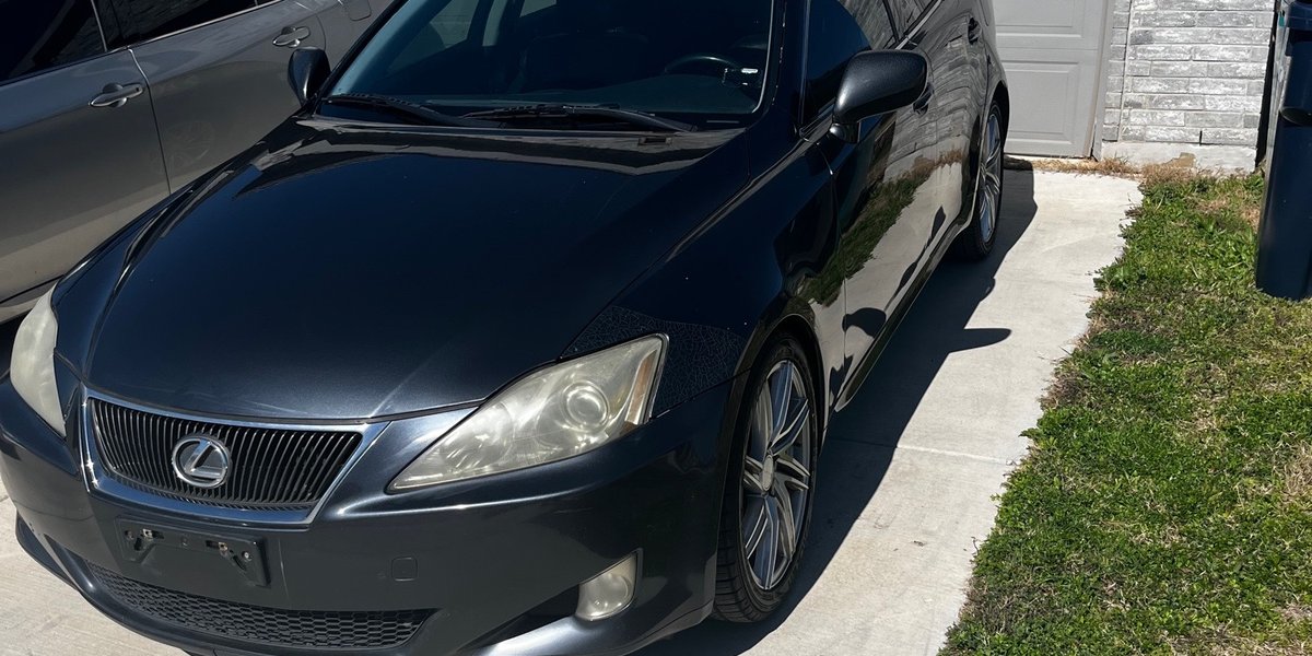 2008 Lexus IS250 Build
