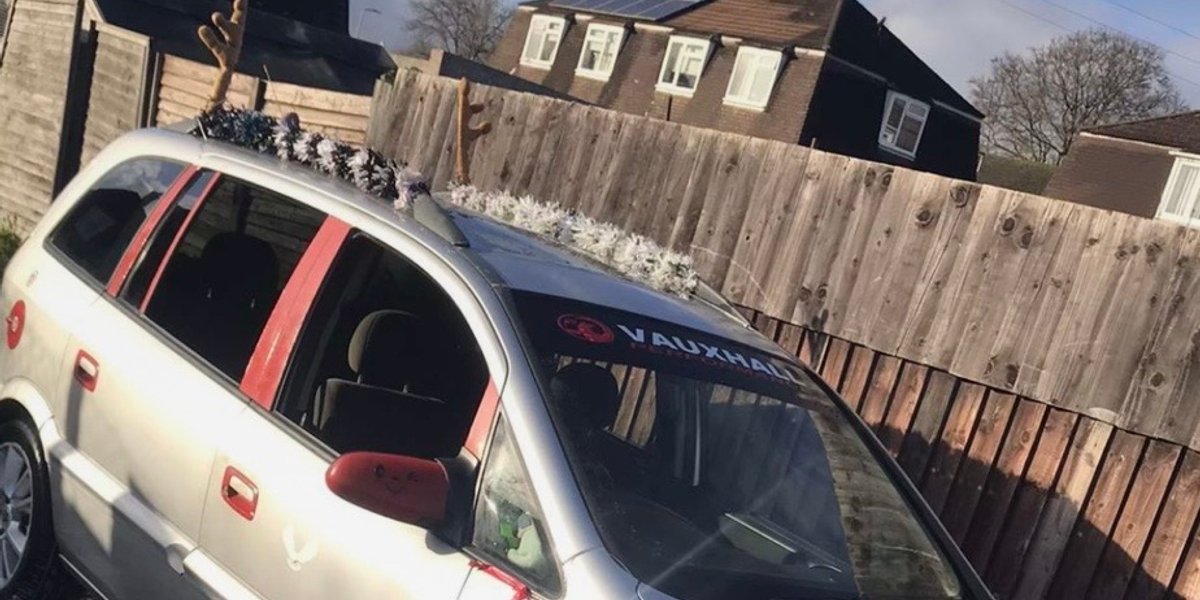 Vauxhall zafria 2.0 dti