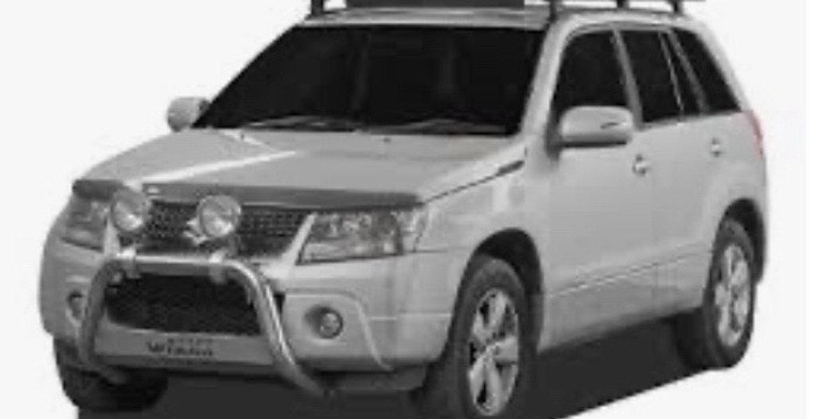 I photoshopped this Suzuki grand vitara into beast