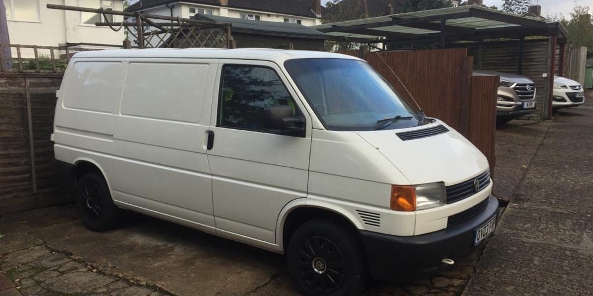 T4 workvan to camper restoration 