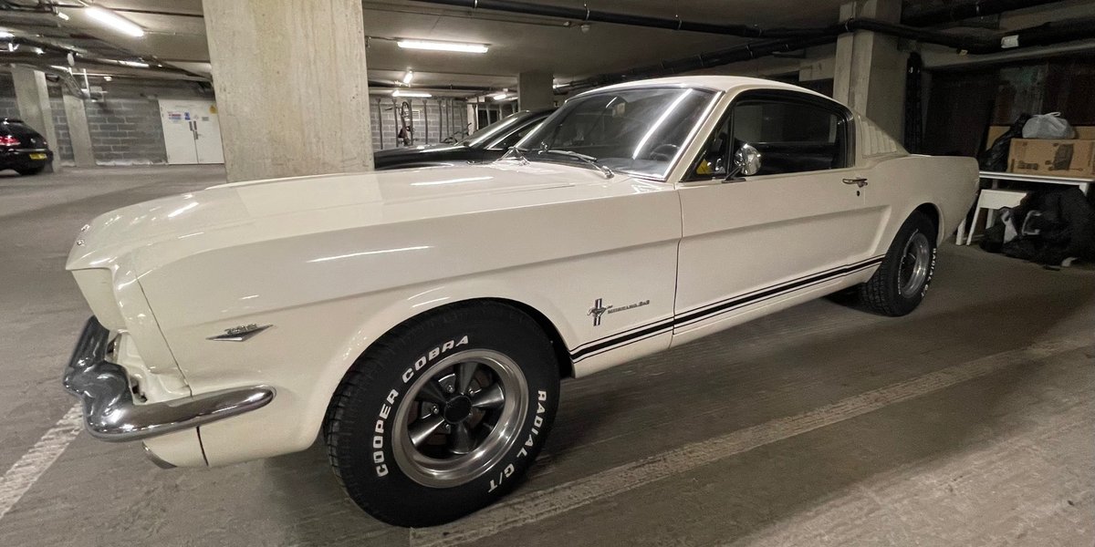 1965 Mustang Fastback