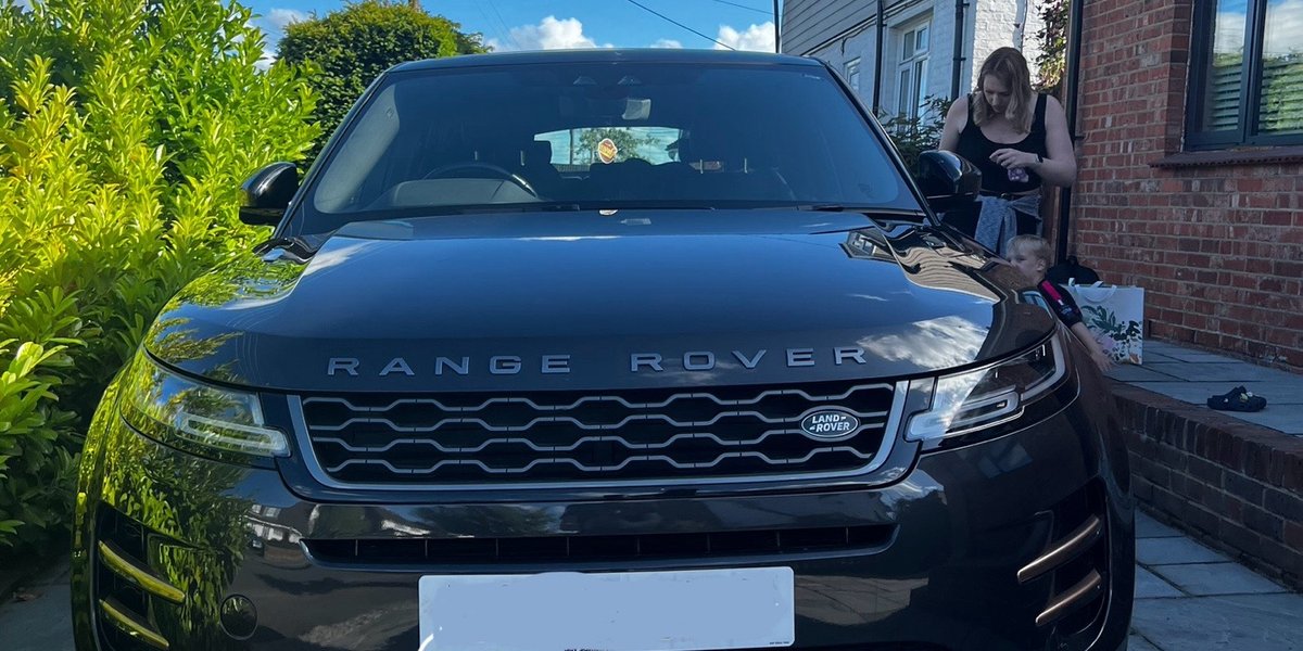 Range Rover Evoque 2020