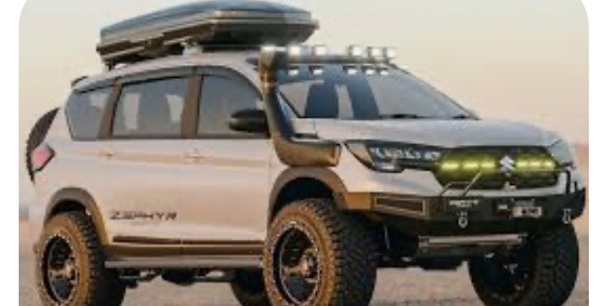 I photoshopped this susuki xl6 into a monster truck lol