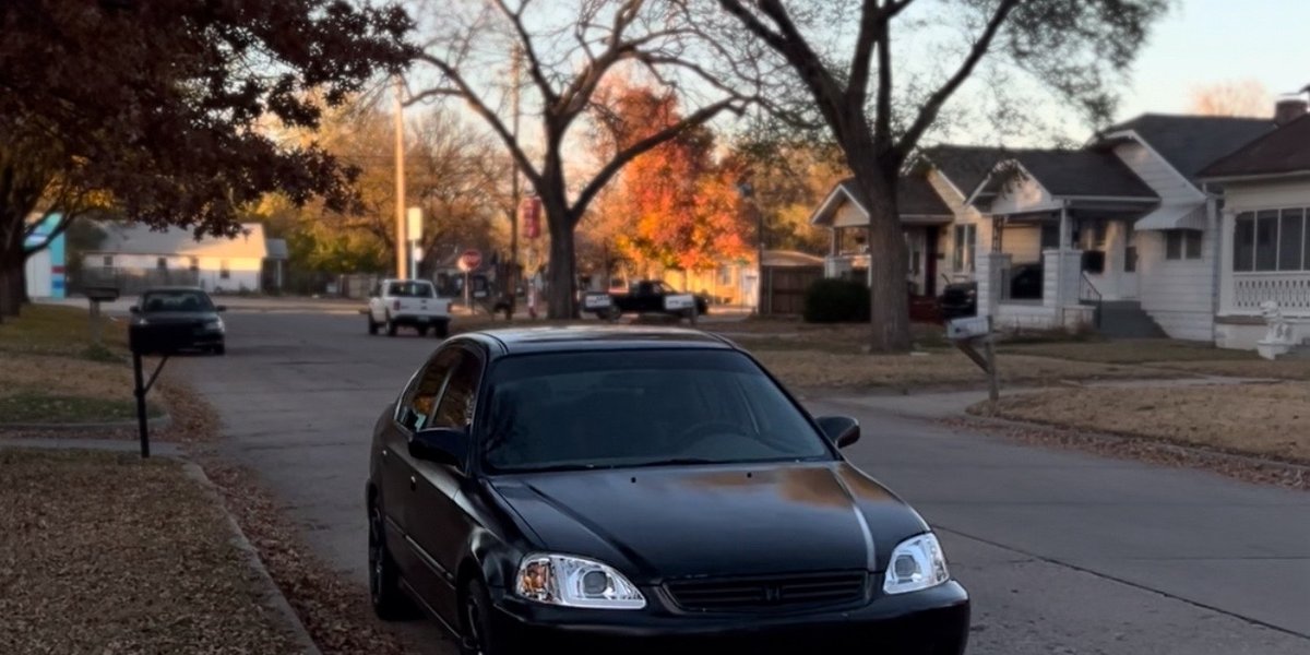 2000 Honda Civic sedan 