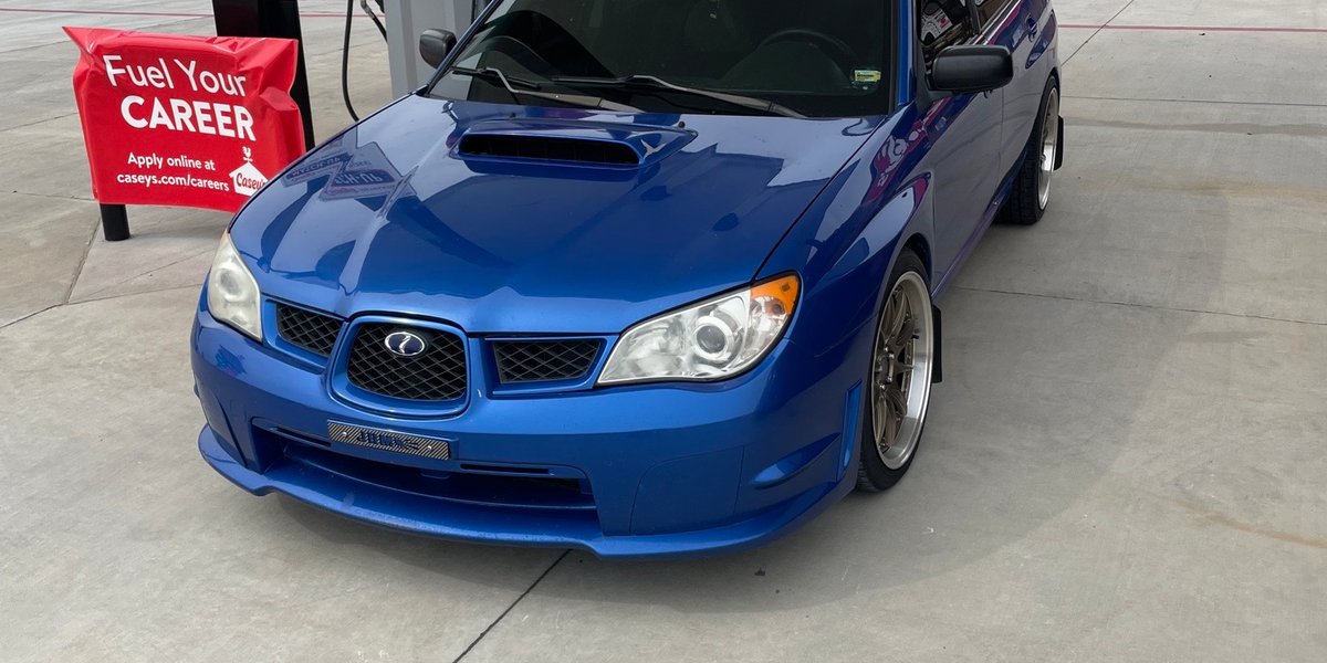 2007 WRX TR