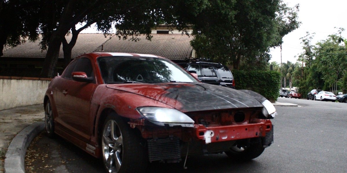 Rx8 revive