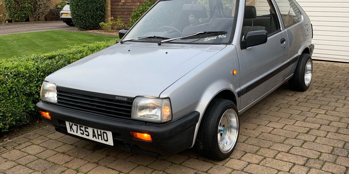 1992 Nissan Micra (K10)