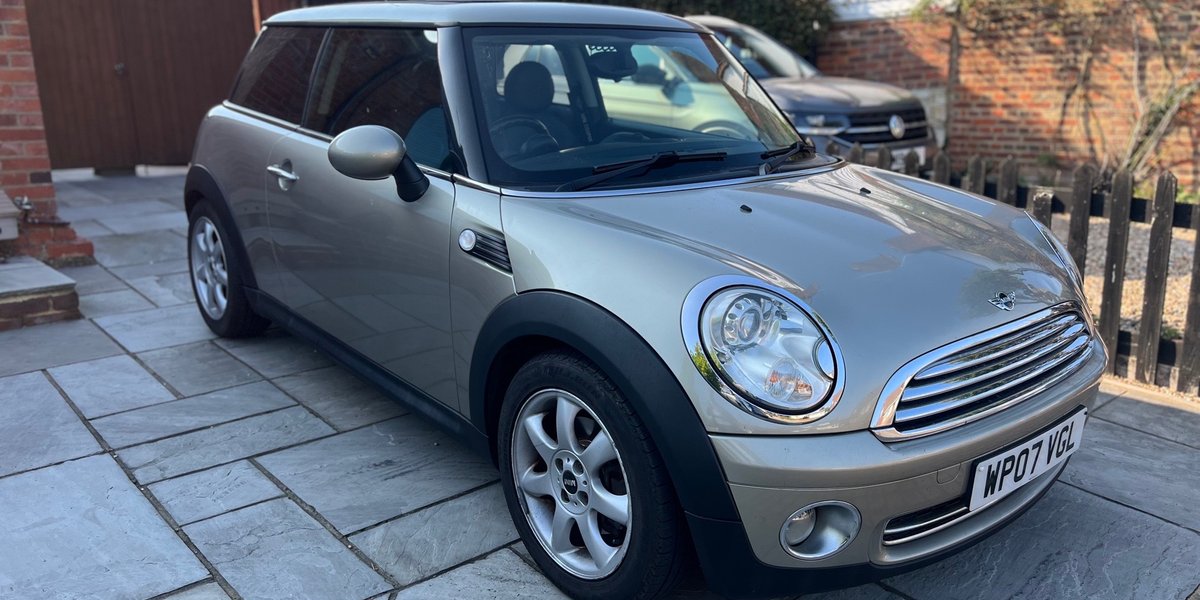 2007 Mini Cooper