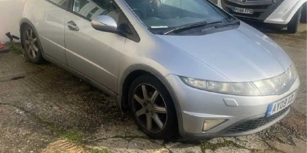 2009 Civic 2.2 Diesel 