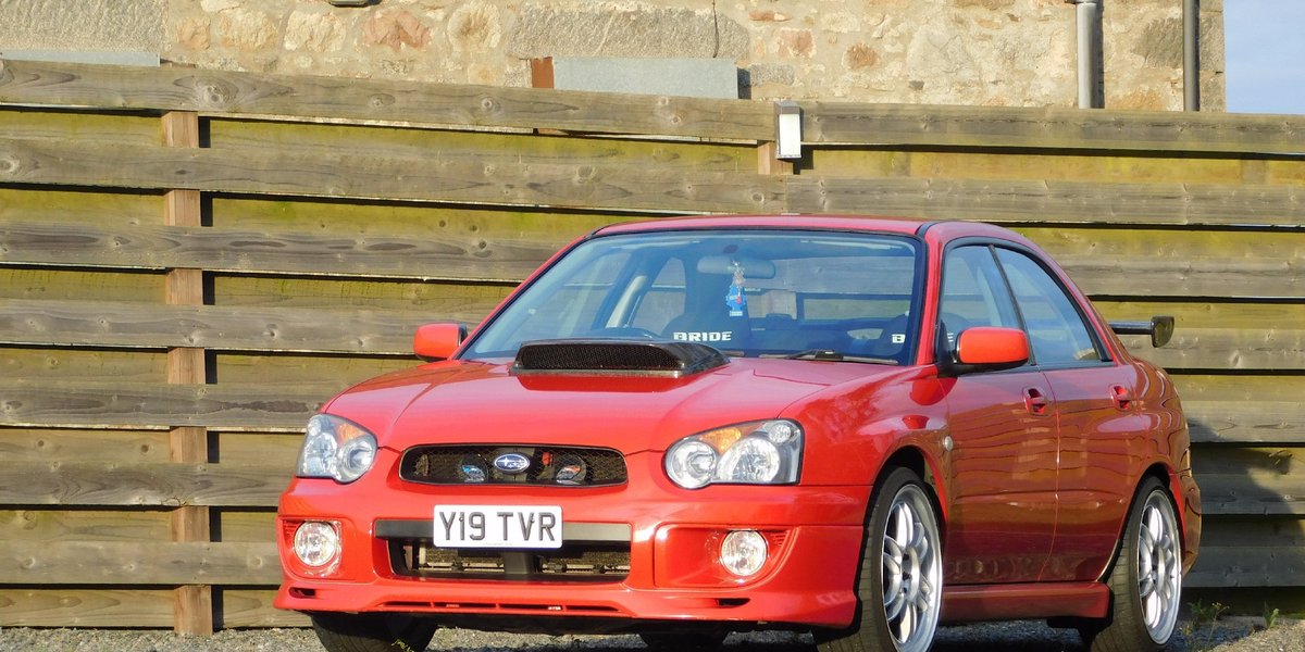 Subaru wrx +