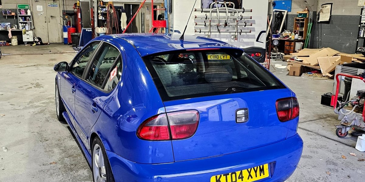 Mk1 Seat Leon Cupra Tdi