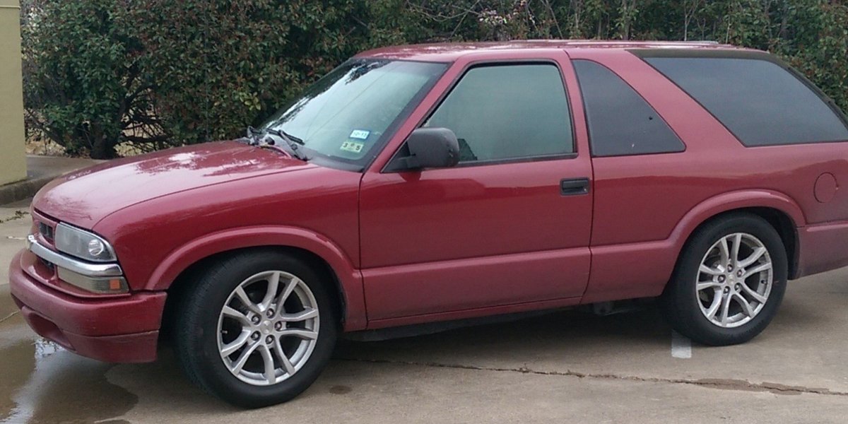 Turbo LS Blazer