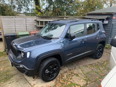 New Jeep Renegade 