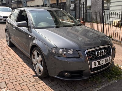 Audi A3 CR170 daily
