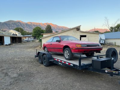 86 Celica rebuild