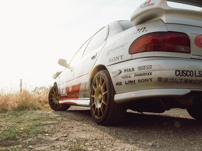 Impreza Daily track car