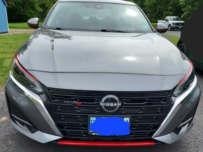 Updated a 2024 Altima