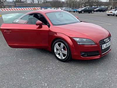 audi tt mk2 2.0l tfsi