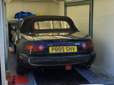 First Car and First MX-5