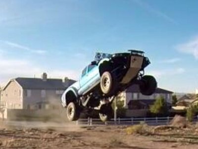 Project Blackout: Silverado Prerunner 2015